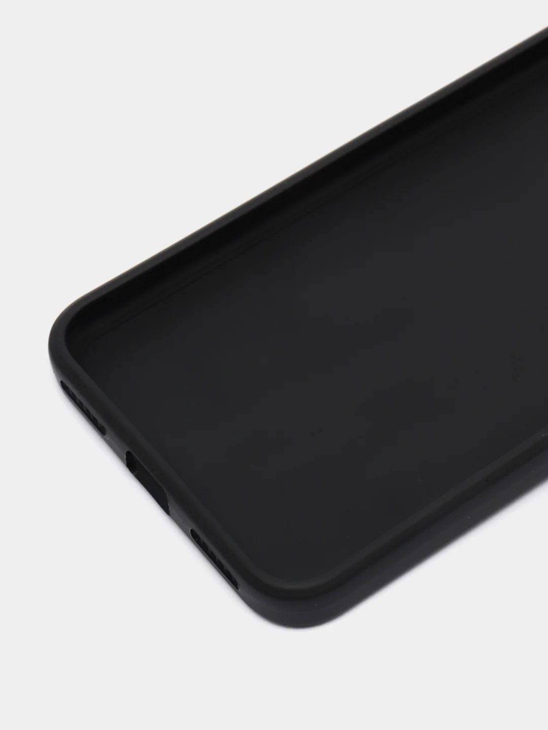 Чехол Honor 8A / 8A Prime / Huawei Y6 2019 / Y6 Prime / Y6s / Хонор 8А черный силиконовый