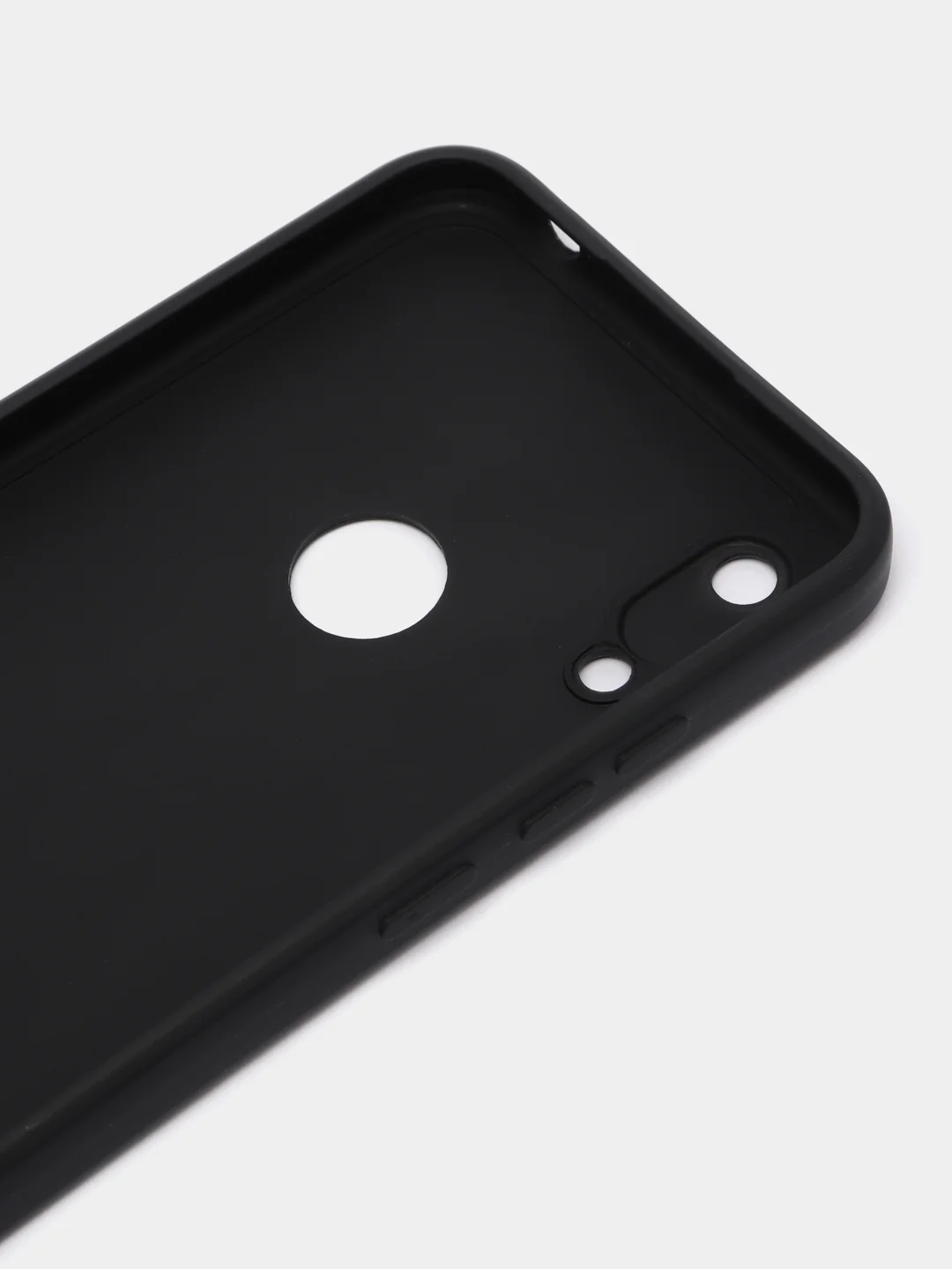 Чехол Honor 8A / 8A Prime / Huawei Y6 2019 / Y6 Prime / Y6s / Хонор 8А черный силиконовый
