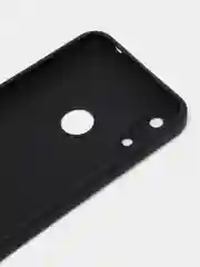 Чехол Honor 8A / 8A Prime / Huawei Y6 2019 / Y6 Prime / Y6s / Хонор 8А черный силиконовый