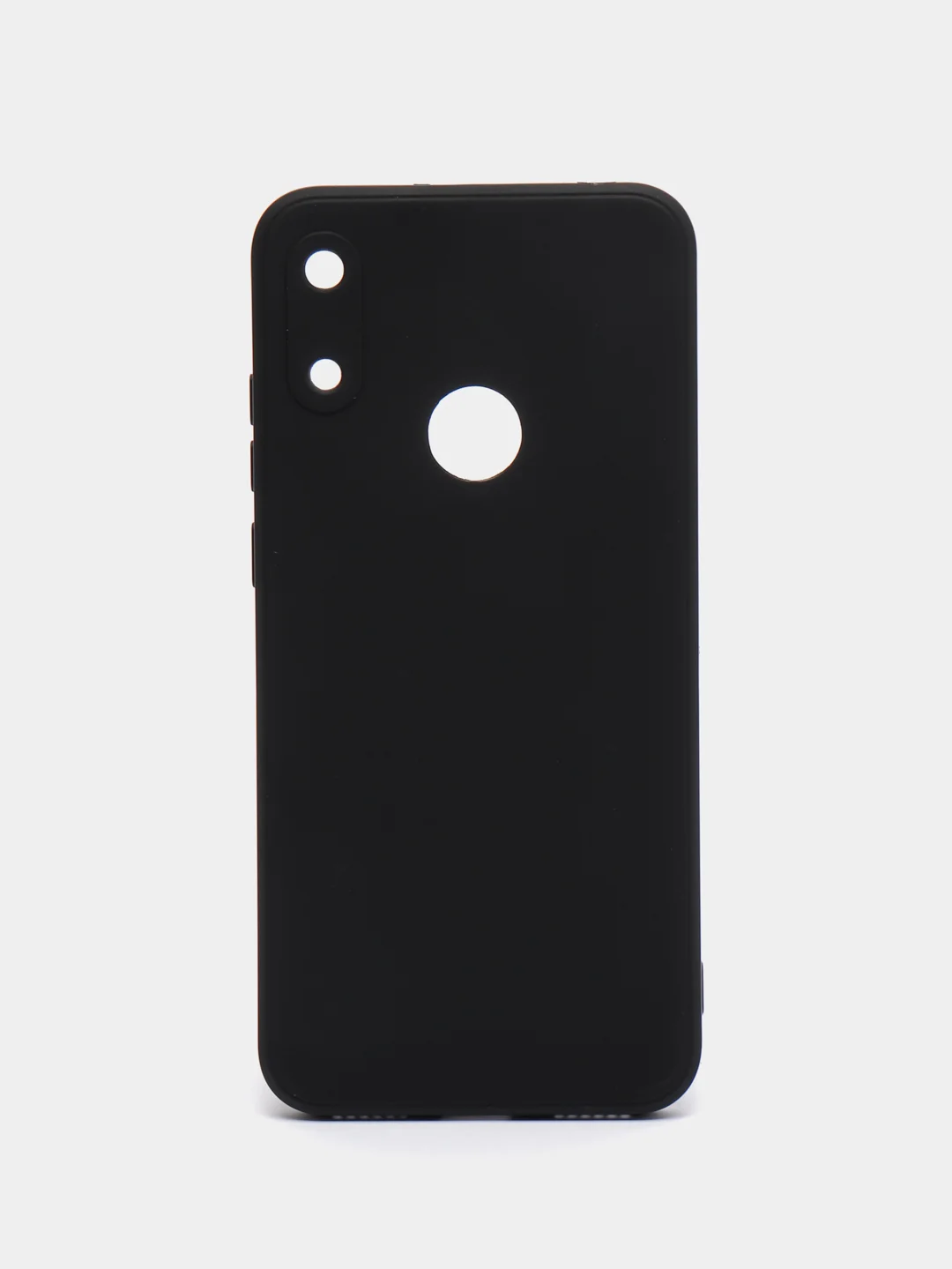 Чехол Honor 8A / 8A Prime / Huawei Y6 2019 / Y6 Prime / Y6s / Хонор 8А черный силиконовый