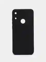 Чехол Honor 8A / 8A Prime / Huawei Y6 2019 / Y6 Prime / Y6s / Хонор 8А черный силиконовый