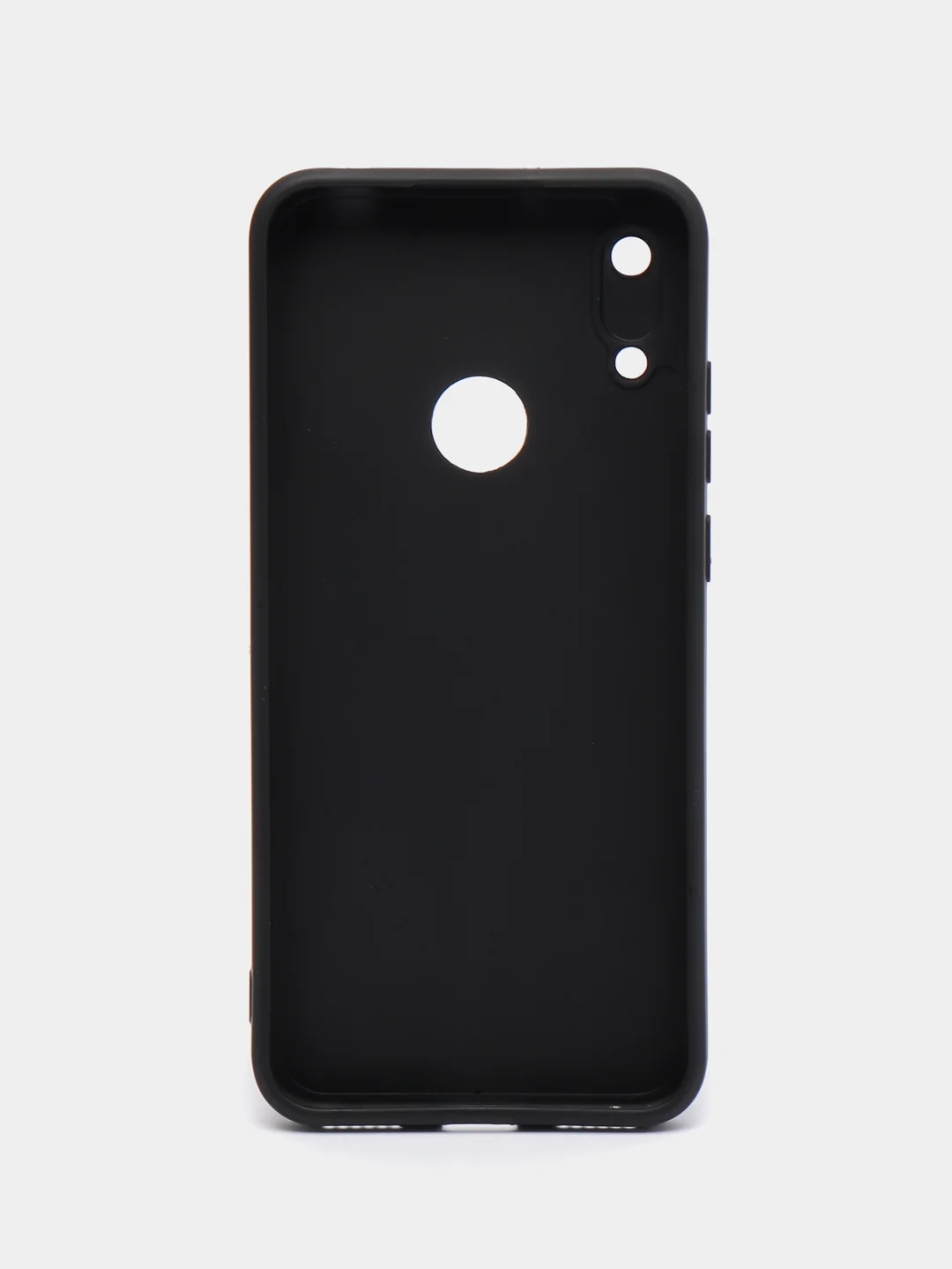 Чехол Honor 8A / 8A Prime / Huawei Y6 2019 / Y6 Prime / Y6s / Хонор 8А черный силиконовый