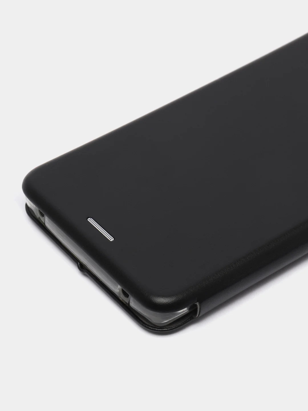 Черный чехол-книжка на LG V10