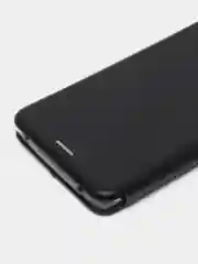 Черный чехол-книжка на LG V10