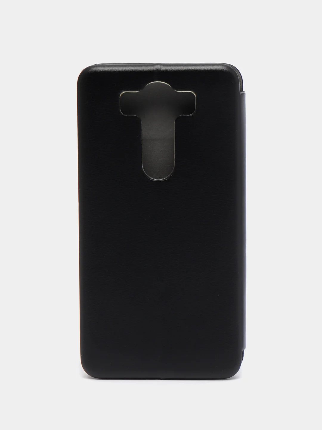 Черный чехол-книжка на LG V10