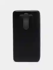 Черный чехол-книжка на LG V10