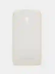 Белый чехол-накладка на Alcatel One Touch 7050 POP S9, силиконовый