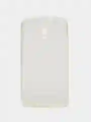 Белый чехол-накладка на Alcatel One Touch 7050 POP S9, силиконовый