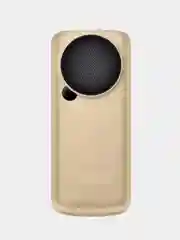 Золотой сотовый телефон BQ 2810 BOOM XL. ГРОМКИЙ ДИНАМИК, БАТАРЕЯ-1700 мАч, БОЛЬШОЙ ДИСПЛЕЙ