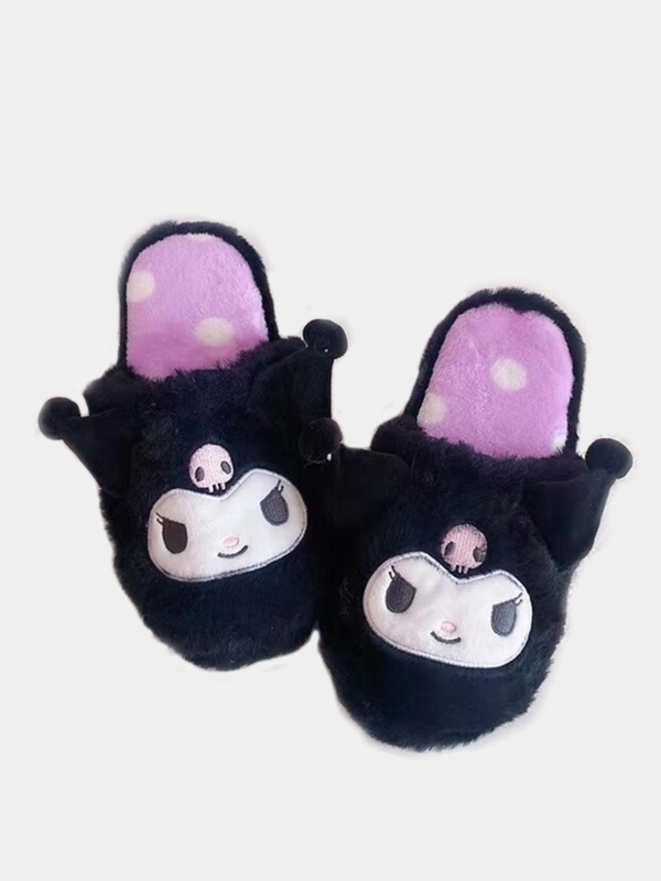 Домашние тапочки Куроми и Мелоди, Kuromi, My Melody