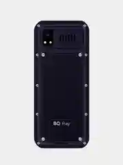 Синий мобильный телефон BQ 2454 Ray, 1800 мАч, влагозащита, ударопрочный, с камерой