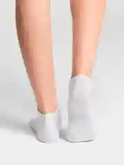 Носки женские короткие однотонные
