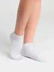 Носки женские короткие однотонные