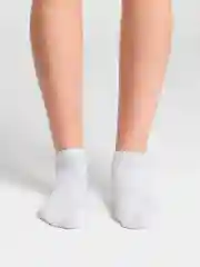 Носки женские короткие однотонные
