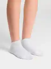Носки женские короткие однотонные
