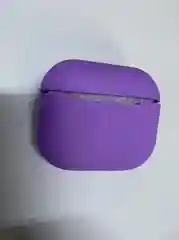 Лавандовый силиконовый чехол для AirPods 3 поколения 2021