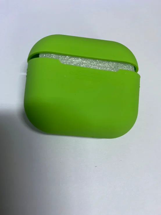Лайм силиконовый чехол для AirPods 3 поколения 2021