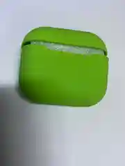 Лайм силиконовый чехол для AirPods 3 поколения 2021