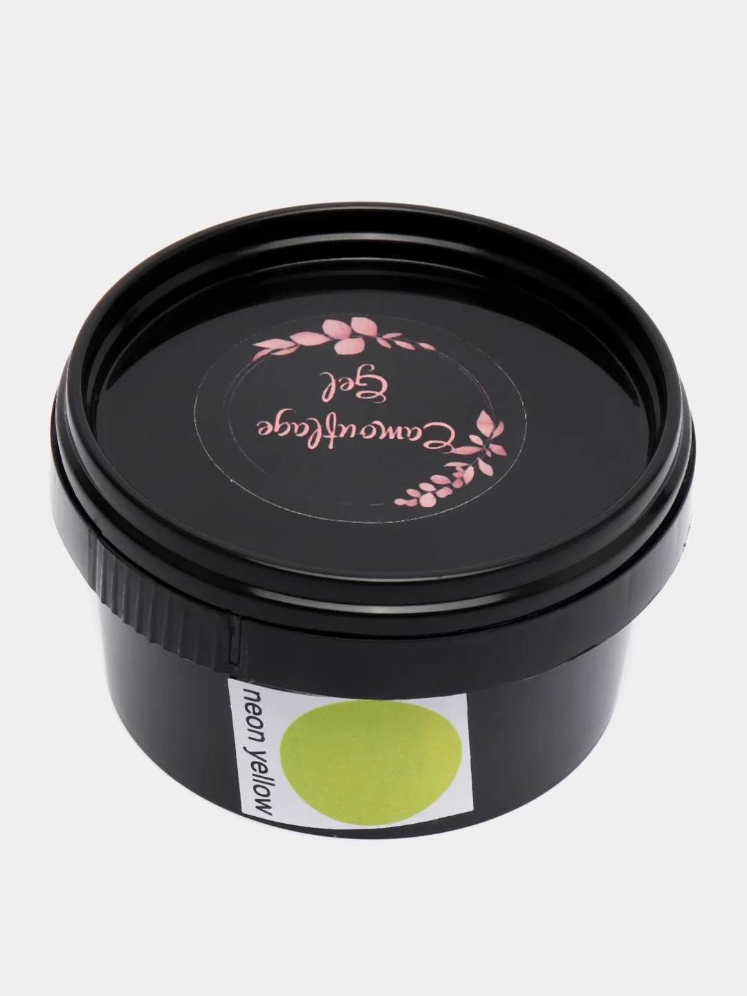 Лимонный гель для наращивания ногтей Silcare, 80 г