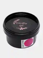 Тёмно-розовый гель для наращивания ногтей Silcare, 80 г