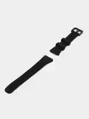 Черный силиконовый ремешок для Huawei Band 6, Honor Band 6