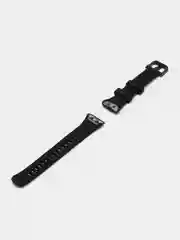 Черный силиконовый ремешок для Huawei Band 6, Honor Band 6