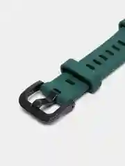 Зеленый силиконовый ремешок для Huawei Band 6, Honor Band 6