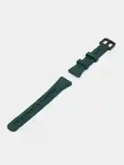 Зеленый силиконовый ремешок для Huawei Band 6, Honor Band 6