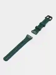 Зеленый силиконовый ремешок для Huawei Band 6, Honor Band 6