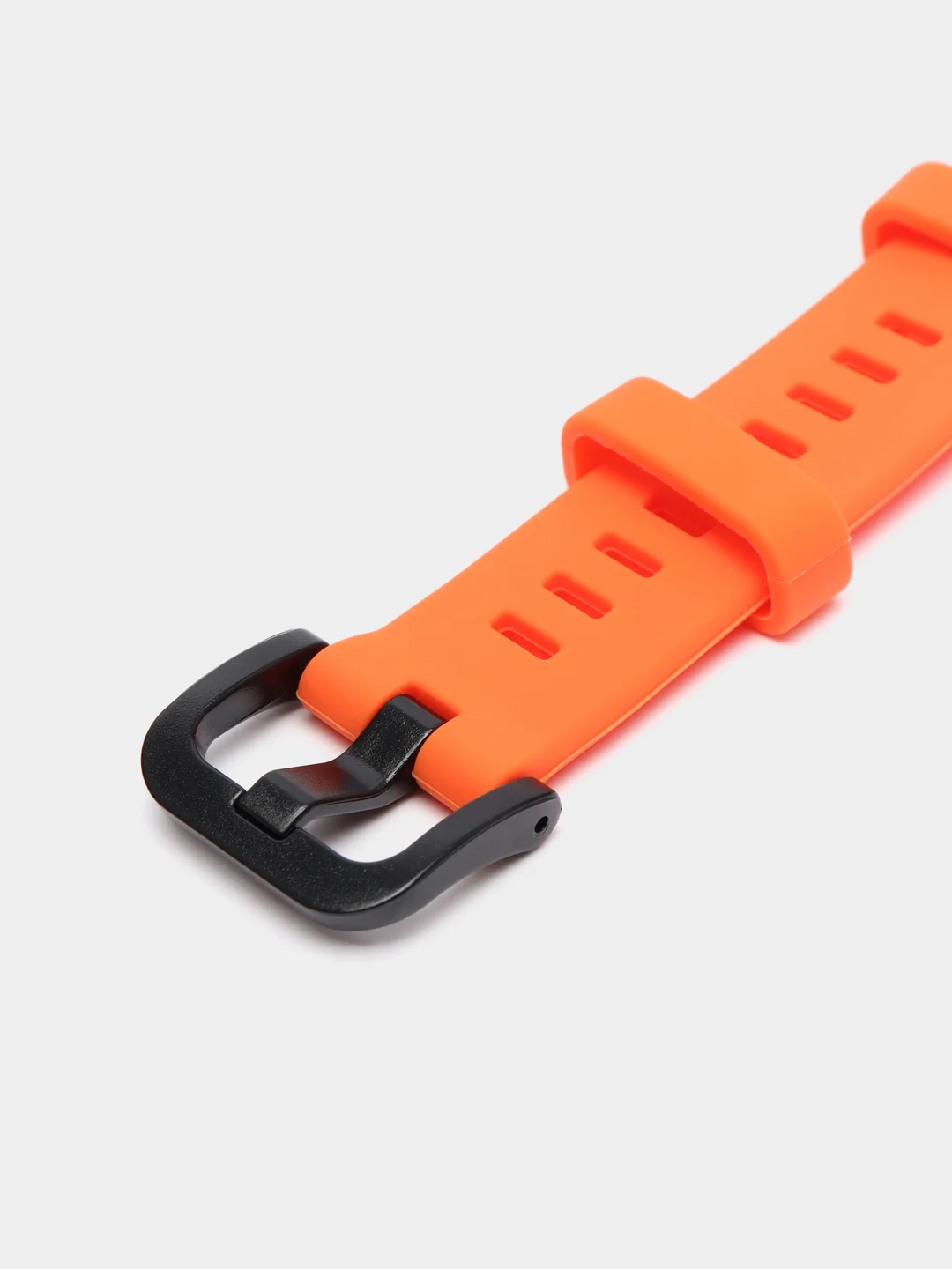 Оранжевый силиконовый ремешок для Huawei Band 6, Honor Band 6