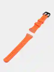 Оранжевый силиконовый ремешок для Huawei Band 6, Honor Band 6