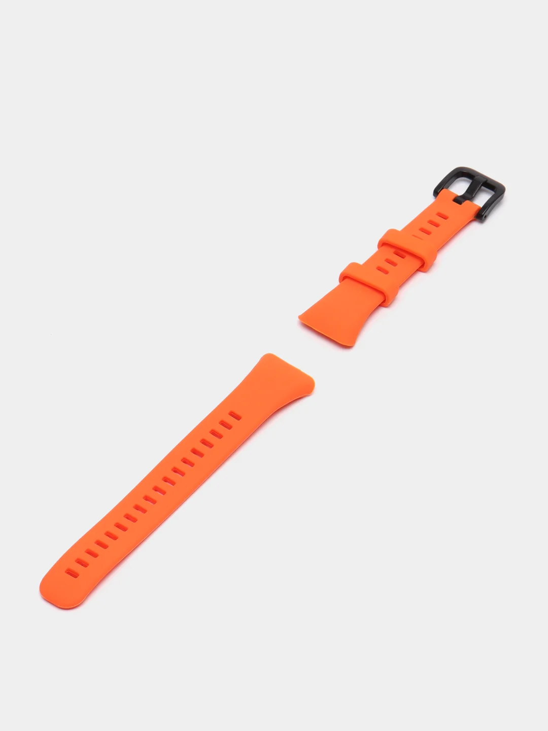 Оранжевый силиконовый ремешок для Huawei Band 6, Honor Band 6