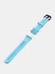 Голубой силиконовый ремешок для Huawei Band 6, Honor Band 6