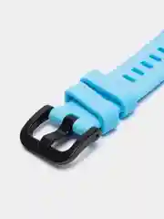 Голубой силиконовый ремешок для Huawei Band 6, Honor Band 6
