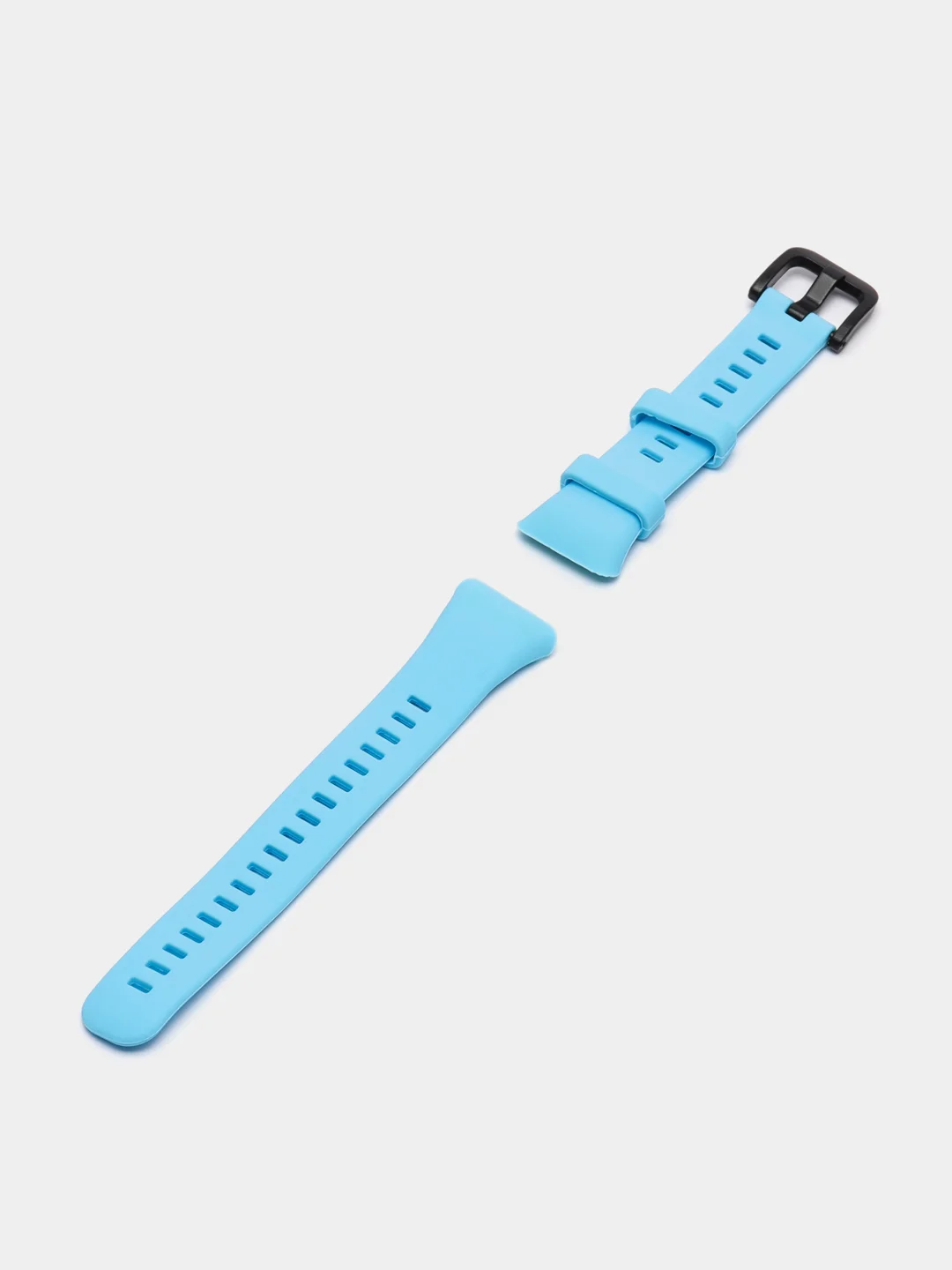 Голубой силиконовый ремешок для Huawei Band 6, Honor Band 6