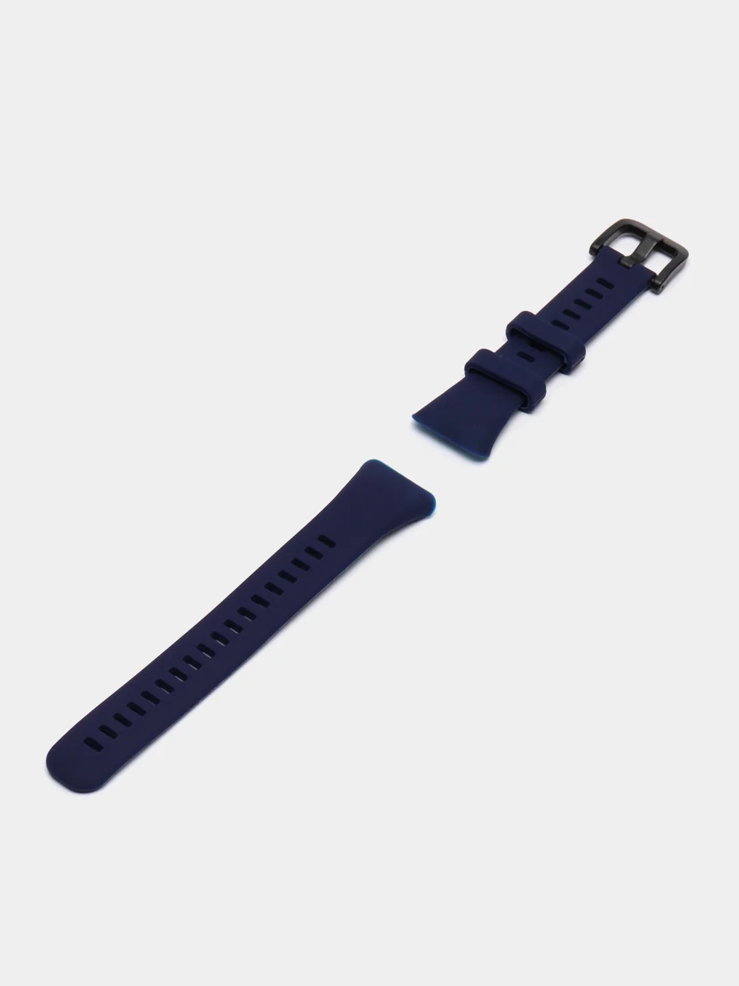 Темно-синий силиконовый ремешок для Huawei Band 6, Honor Band 6