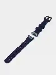 Темно-синий силиконовый ремешок для Huawei Band 6, Honor Band 6