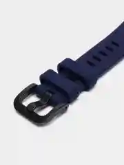 Темно-синий силиконовый ремешок для Huawei Band 6, Honor Band 6