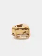 Золотой стразы пришивные "Сердце", 12 цветов
