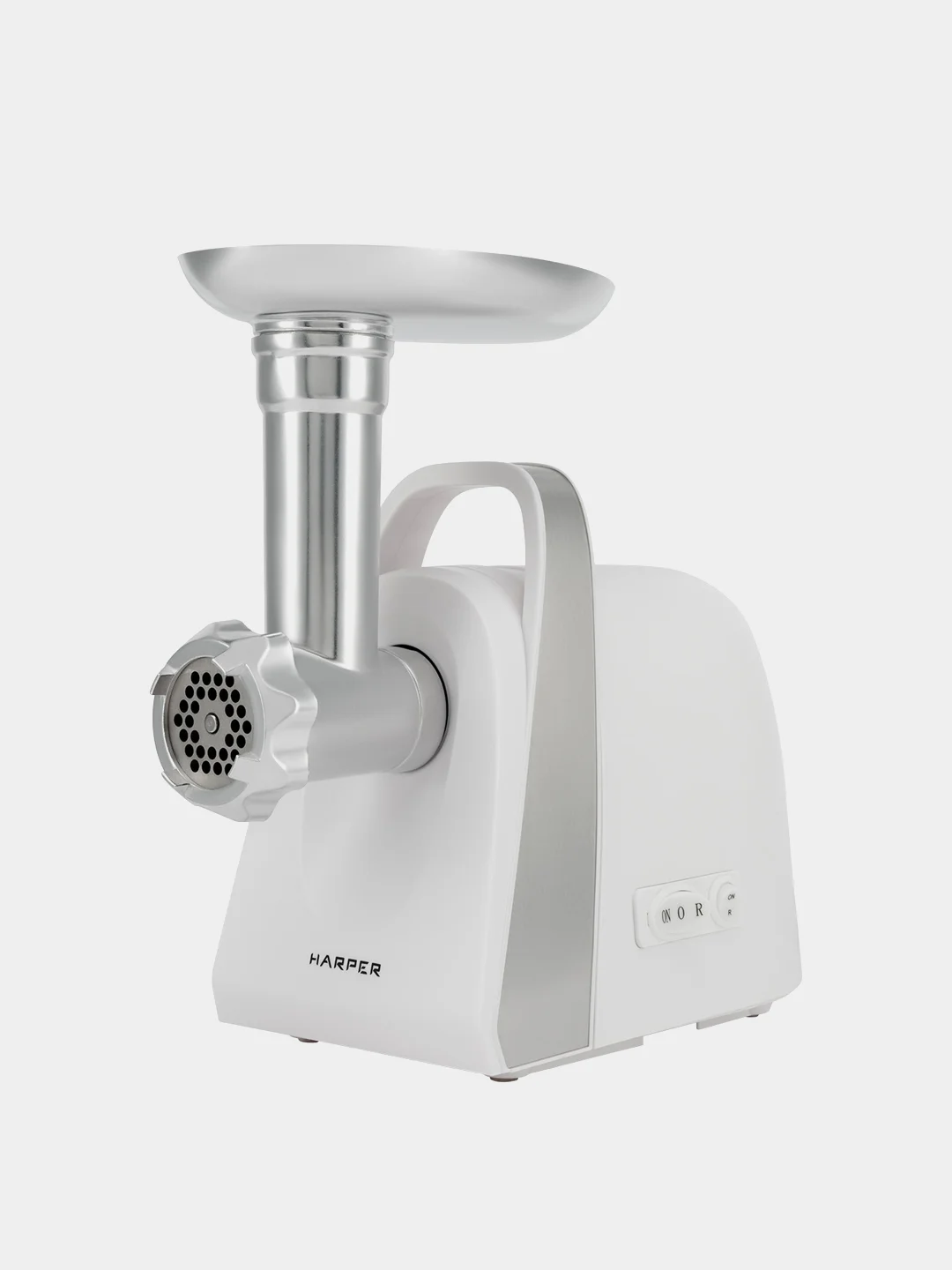 Мясорубка электрическая Harper HMG-2011 белая
