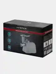 Мясорубка электрическая Harper HMG-2011 белая
