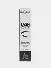 Краска для бровей и ресниц Levissime Lash Color, графит 1-1, 15 мл