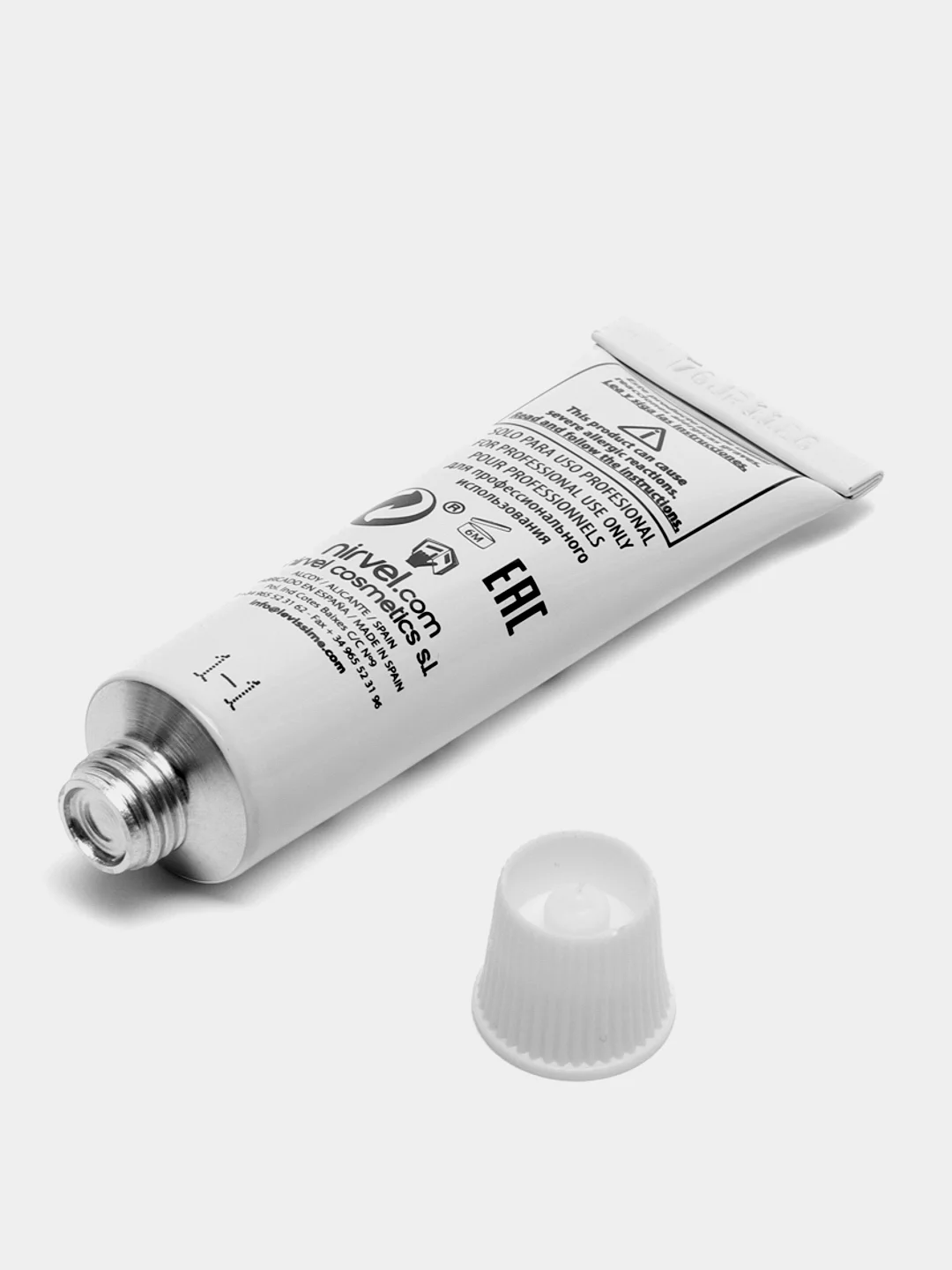 Краска для бровей и ресниц Levissime Lash Color, графит 1-1, 15 мл