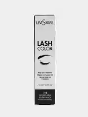 Краска для бровей и ресниц Levissime Lash Color, иссиня-черная 1-6, 15 мл