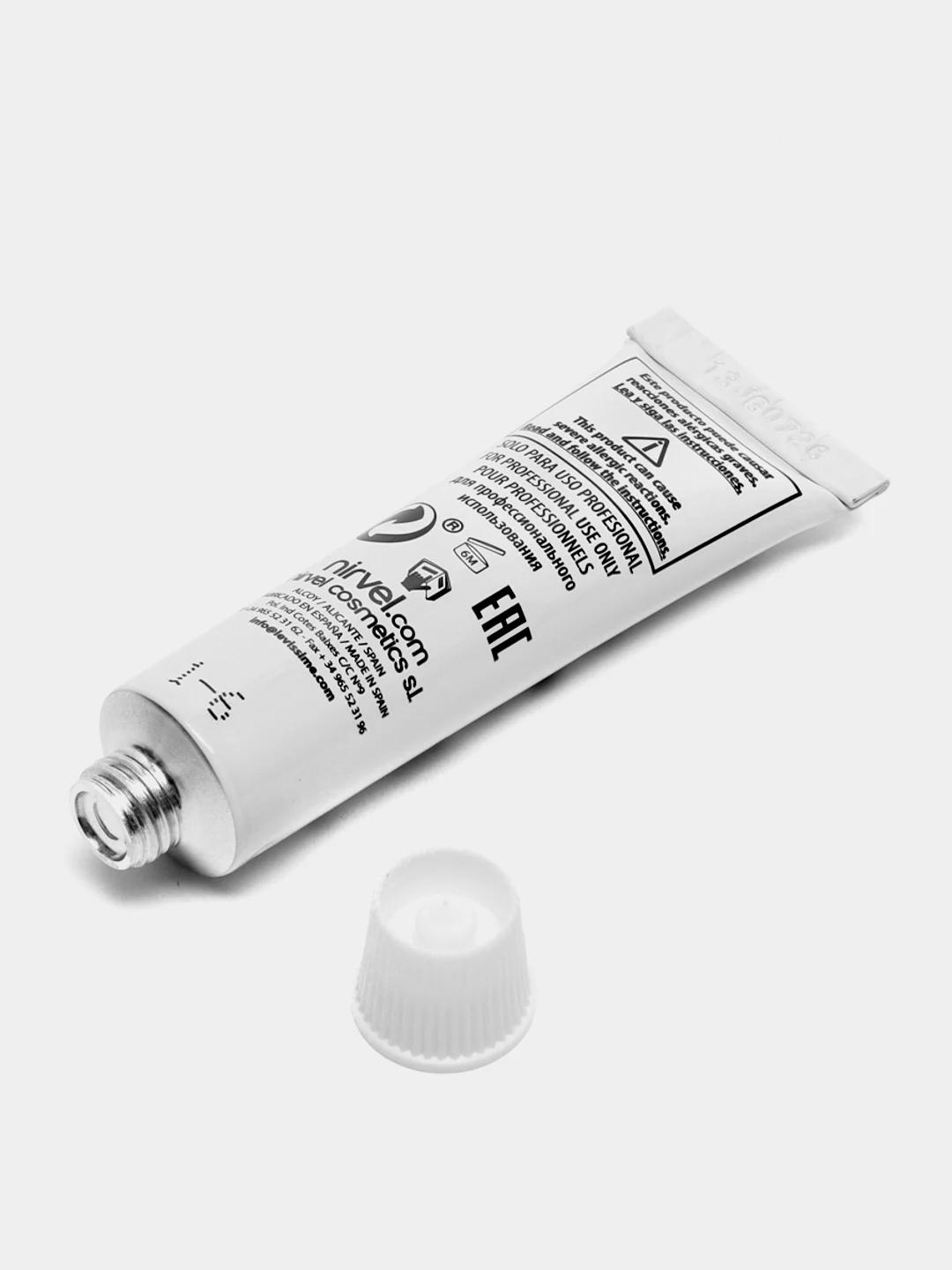 Краска для бровей и ресниц Levissime Lash Color, иссиня-черная 1-6, 15 мл