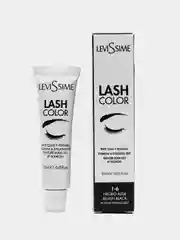 Краска для бровей и ресниц Levissime Lash Color, иссиня-черная 1-6, 15 мл
