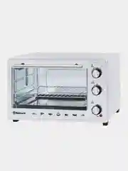 Белый духовка электрическая Sakura SA-7026W 1800Вт 48л таймер