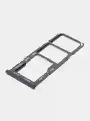 Черный держатель SIM для Samsung A01, A10, A12, A13, A20, A40, S8, S9 Plus, J330, A51, A21s, A50