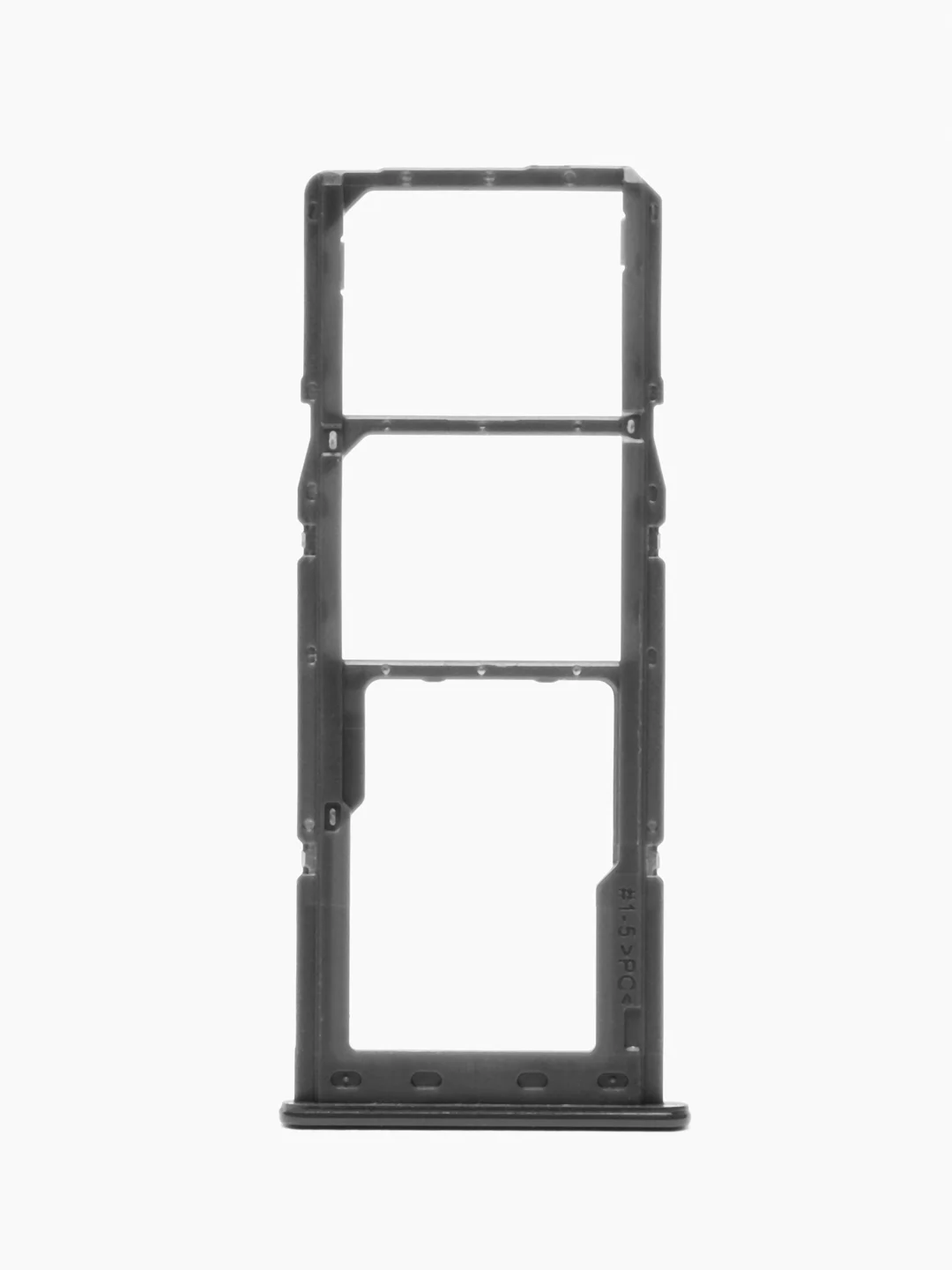 Черный держатель SIM для Samsung A01, A10, A12, A13, A20, A40, S8, S9 Plus, J330, A51, A21s, A50