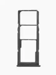 Черный держатель SIM для Samsung A01, A10, A12, A13, A20, A40, S8, S9 Plus, J330, A51, A21s, A50